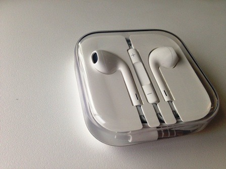 iPhone earphones